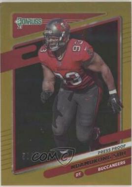 Ndamukong Suh [Press Proof Gold] #107