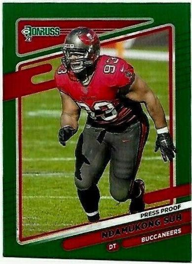 Ndamukong Suh [Press Proof Green] #107