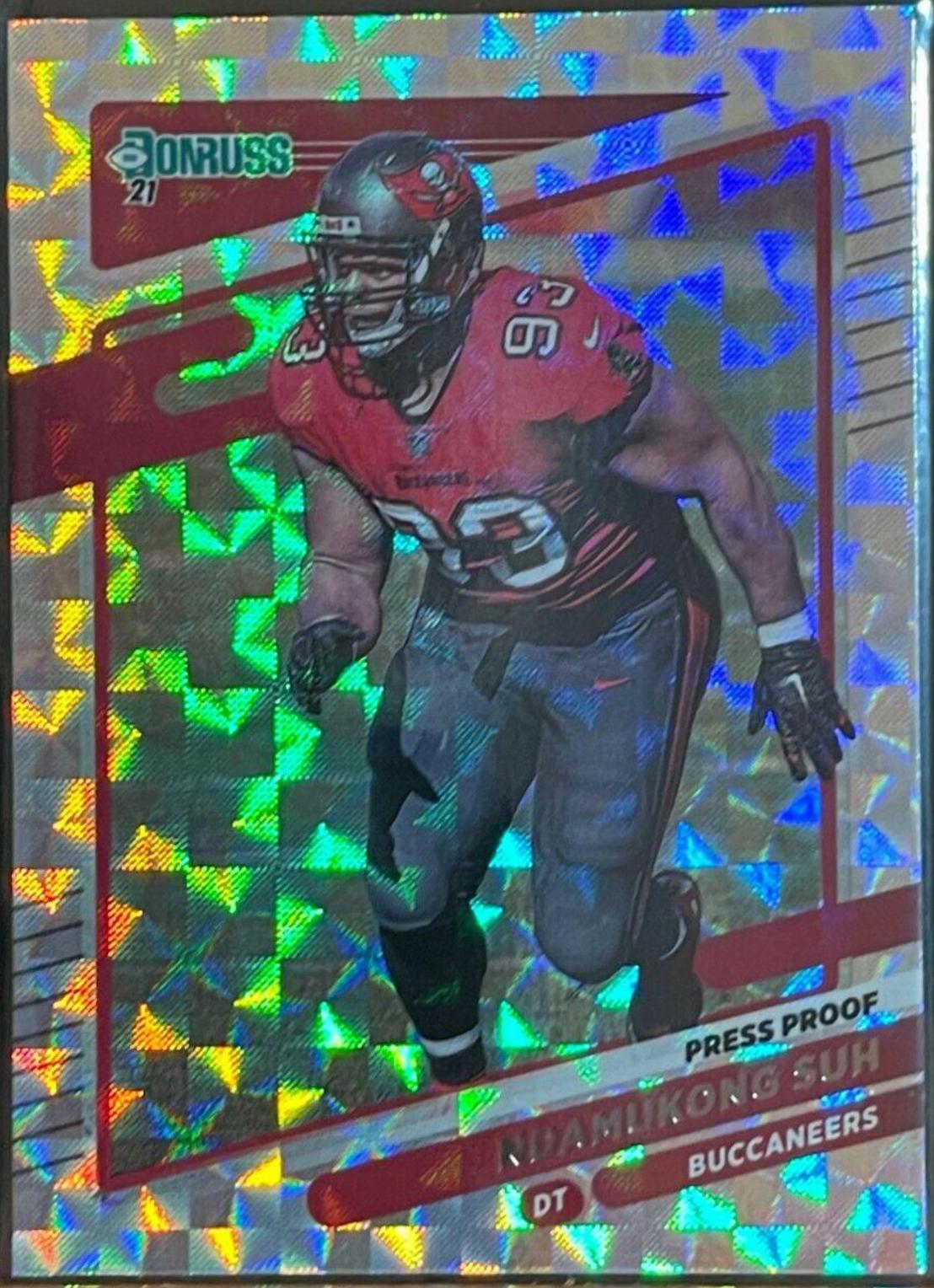 Ndamukong Suh [Press Proof Hyper] #107