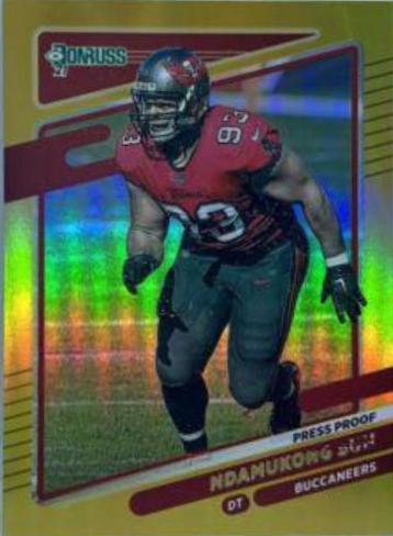 Ndamukong Suh [Press Proof Premium] #107