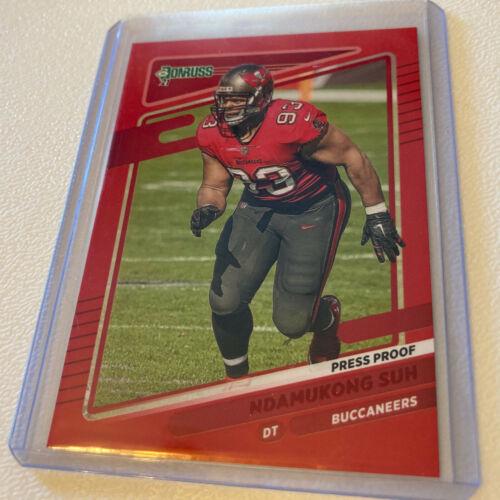 Ndamukong Suh [Press Proof Red] #107