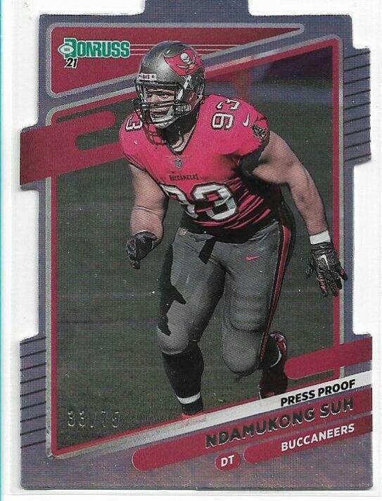 Ndamukong Suh [Press Proof Silver Die Cut] #107