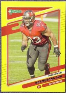 Ndamukong Suh [Press Proof Yellow] #107