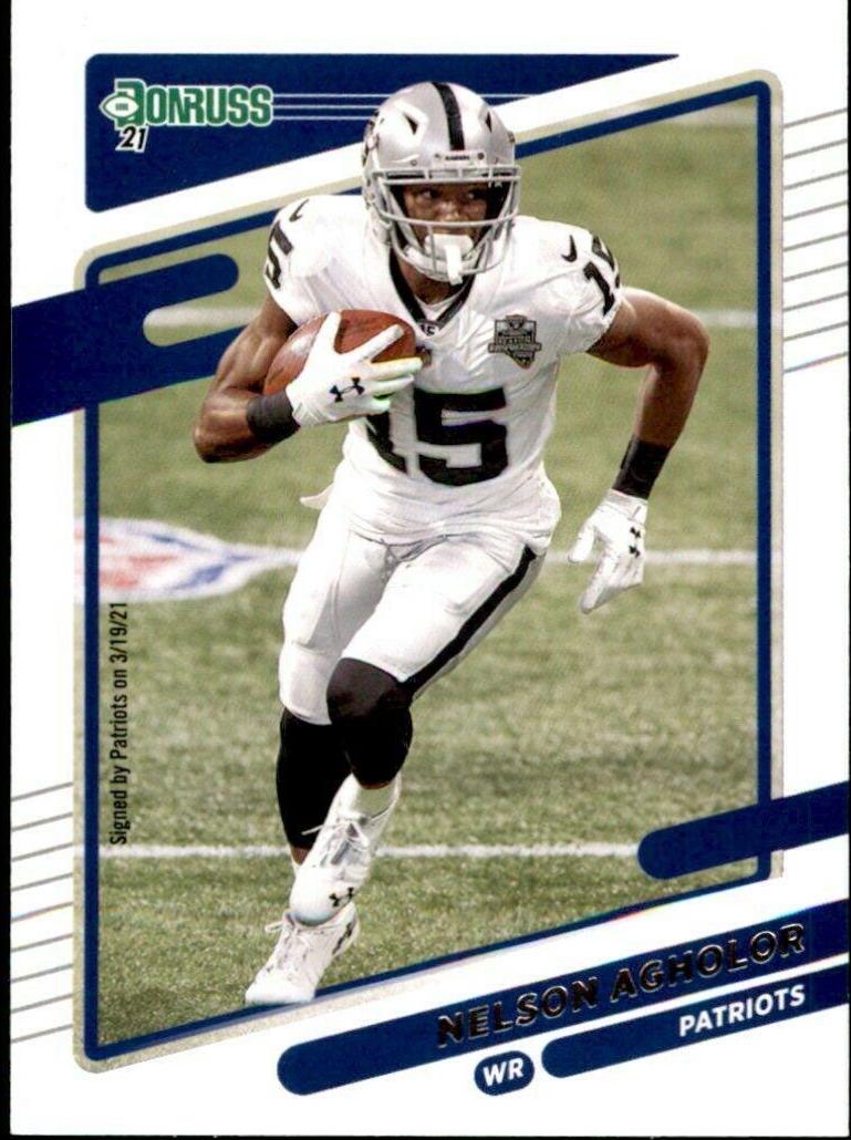 Nelson Agholor #92