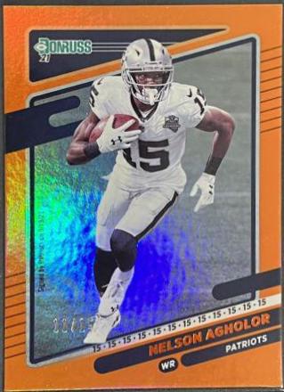 Nelson Agholor [Jersey Number] #92