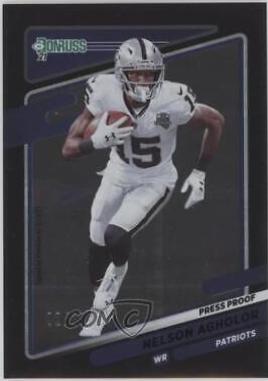 Nelson Agholor [Press Proof Black] #92