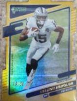 Nelson Agholor [Press Proof Gold Die Cut] #92