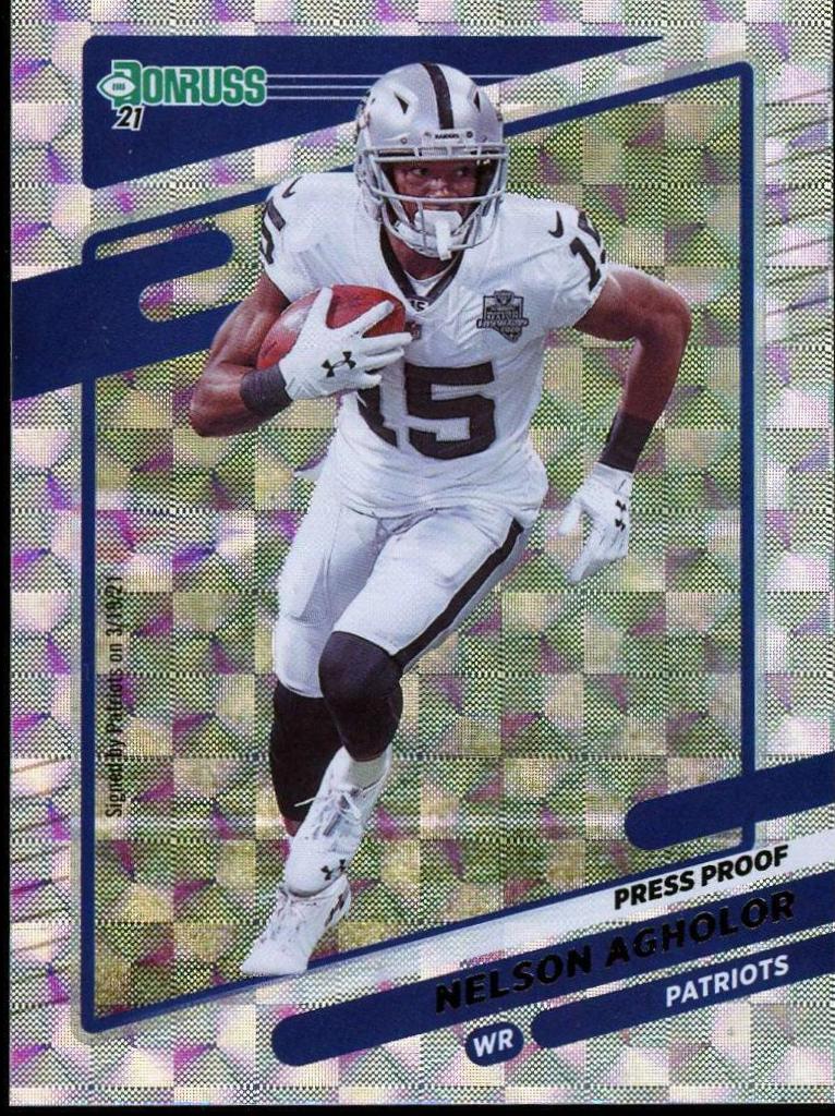 Nelson Agholor [Press Proof Hyper] #92