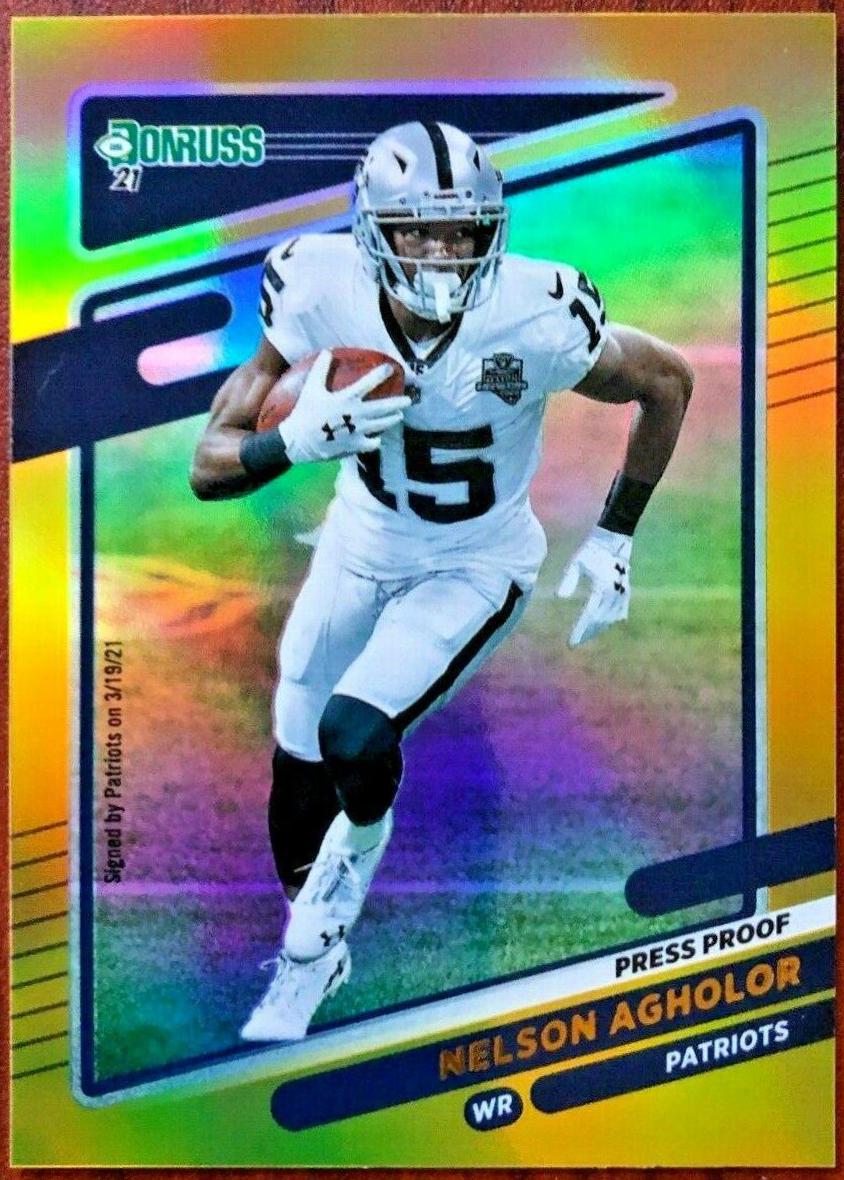 Nelson Agholor [Press Proof Premium] #92