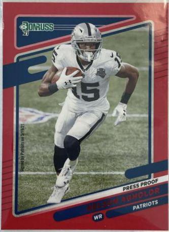 Nelson Agholor [Press Proof Red] #92