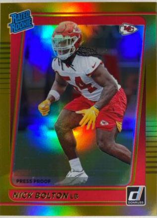 Nick Bolton [Press Proof Premium] #324