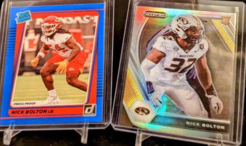 Nick Bolton [Press Proof Silver] #324
