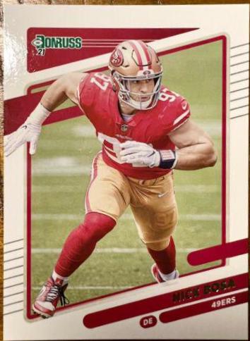 Nick Bosa [Aqueous Test] #56