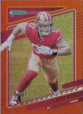 Nick Bosa [Jersey Number] #56