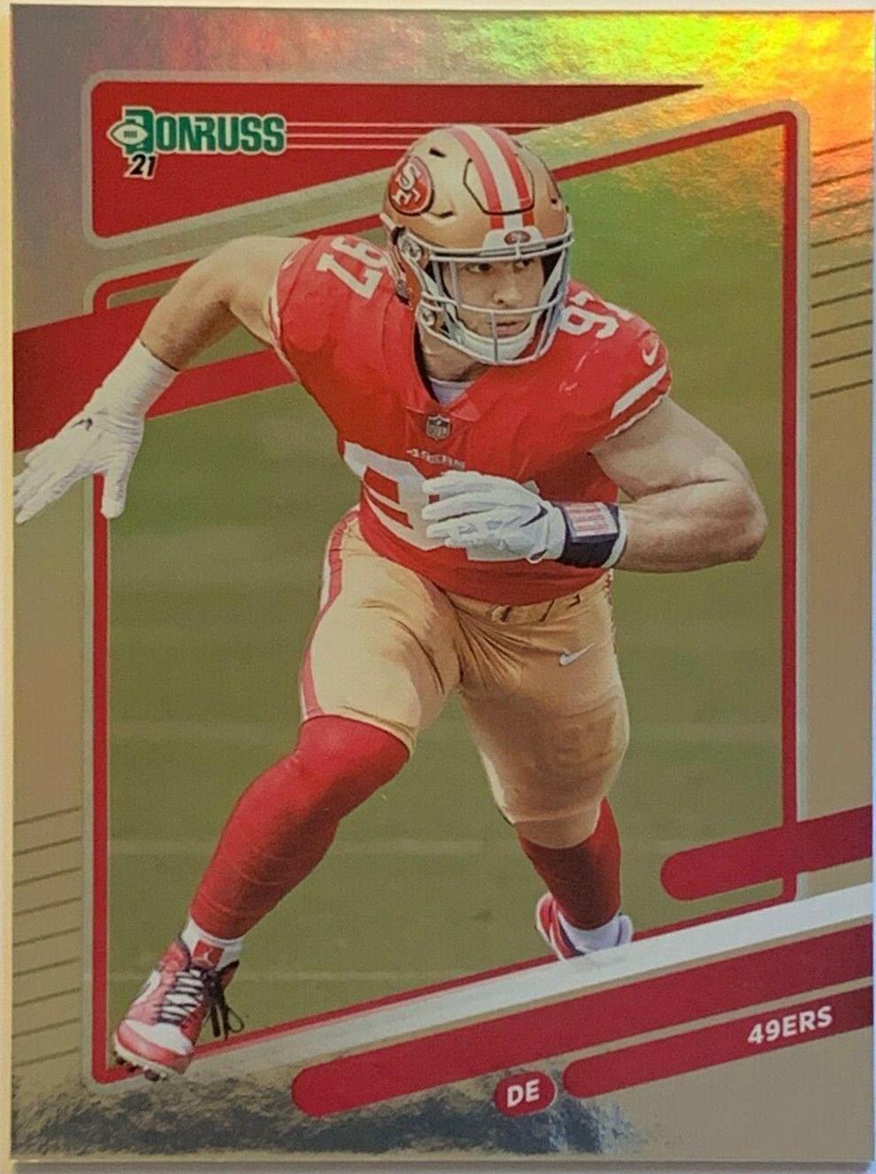 Nick Bosa [No Name] #56