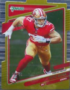 Nick Bosa [Press Proof Gold Die Cut] #56