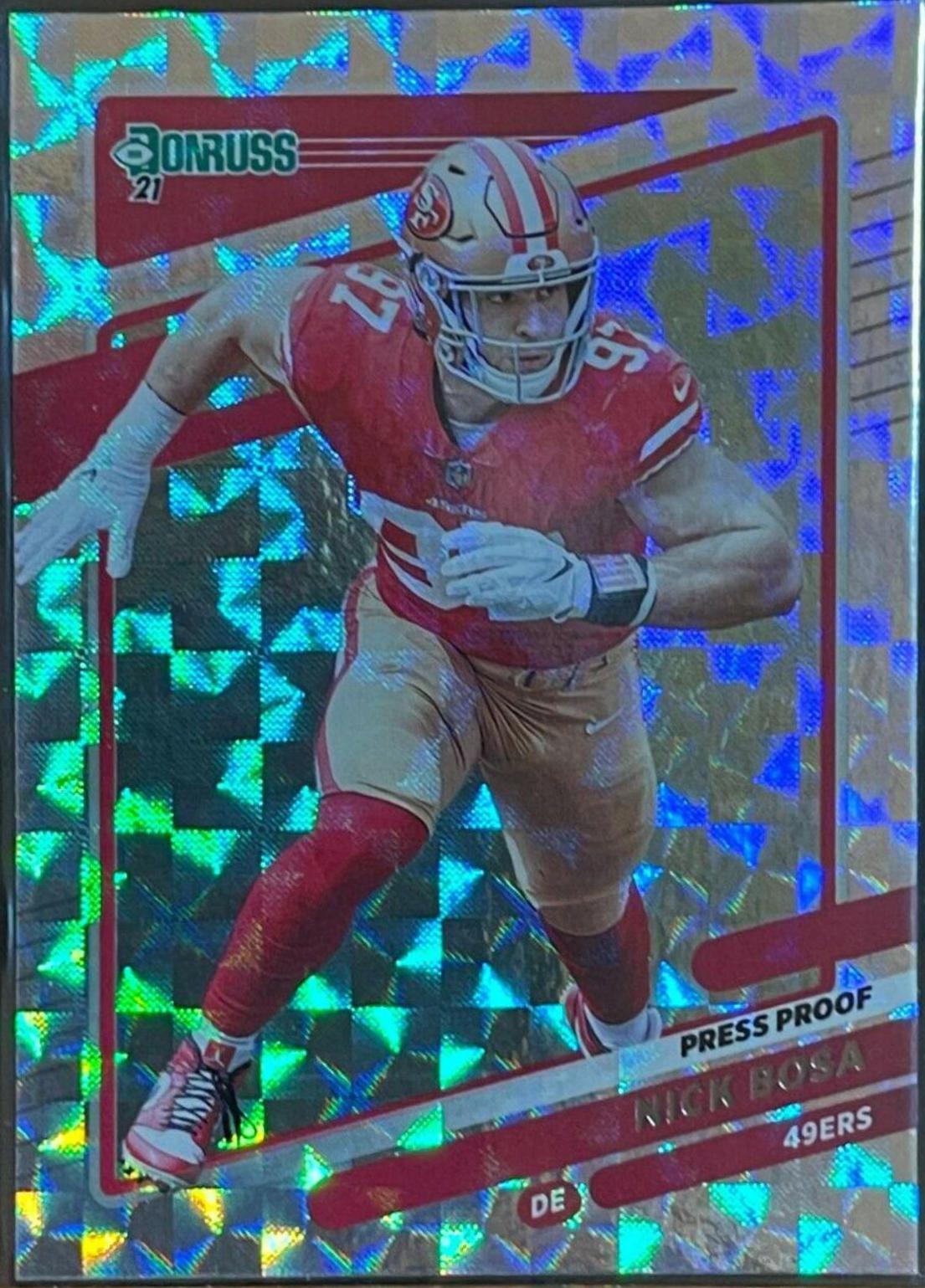 Nick Bosa [Press Proof Hyper] #56
