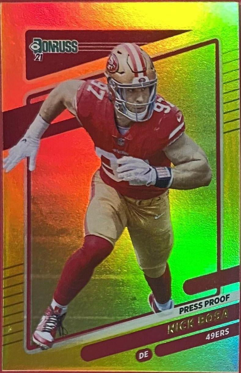 Nick Bosa [Press Proof Premium] #56