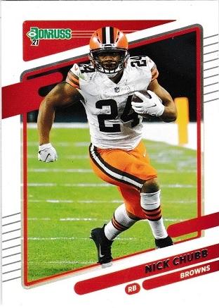Nick Chubb #196