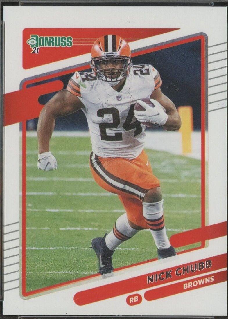 Nick Chubb [Aqueous Test] #196