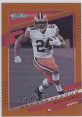 Nick Chubb [Jersey Number] #196