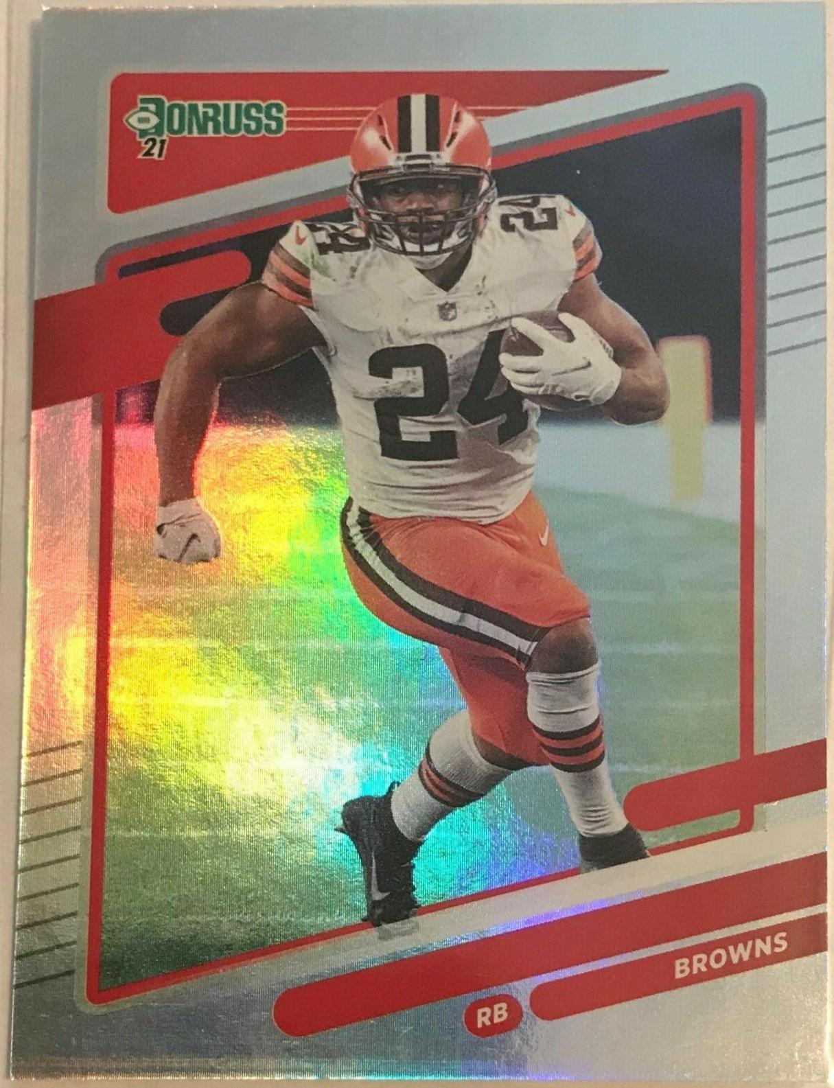 Nick Chubb [No Name] #196