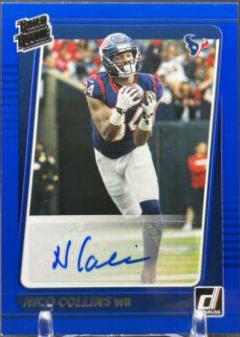 Nico Collins [Autograph Blue] #280