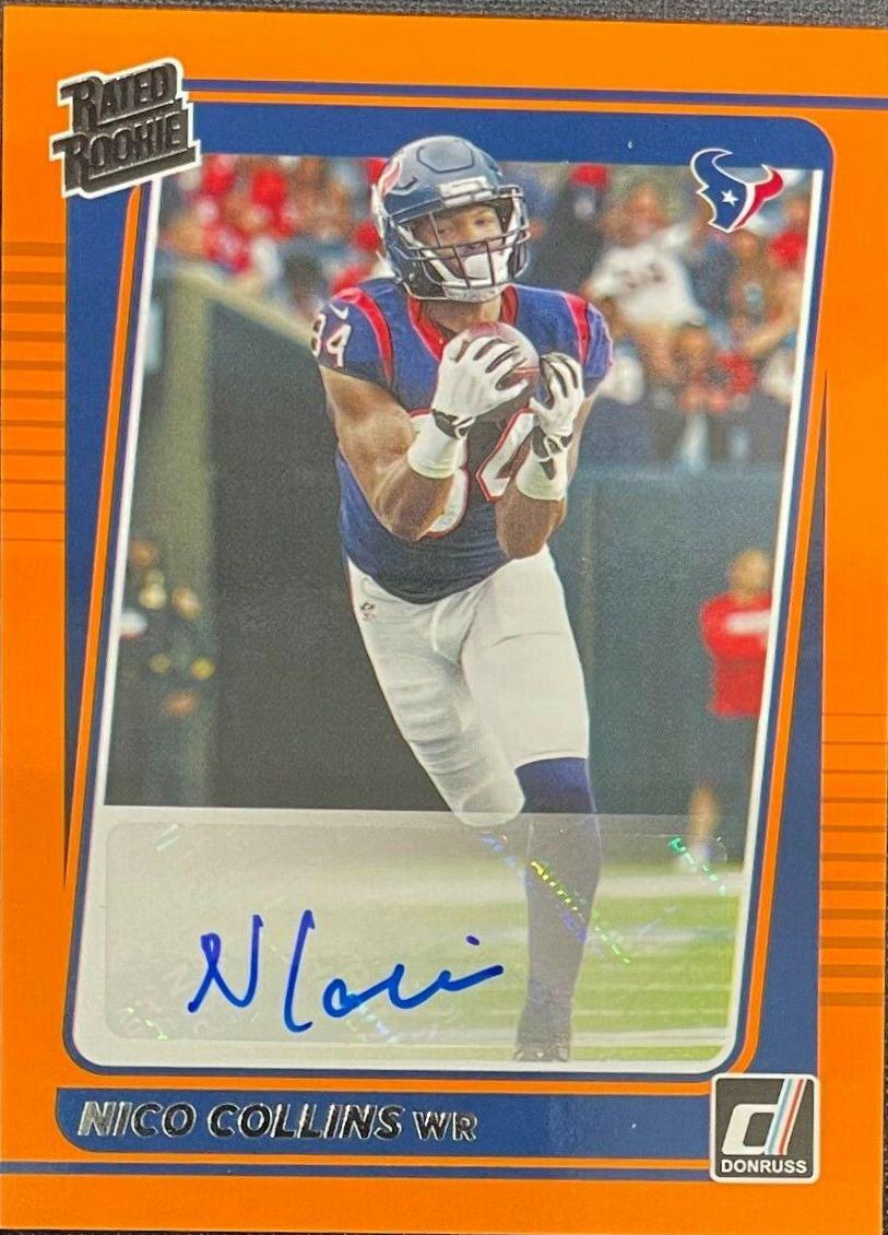Nico Collins [Autograph Orange] #280