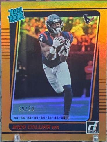 Nico Collins [Jersey Number] #280