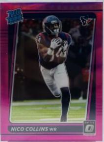 Nico Collins [Optic Preview Pink] #P-280