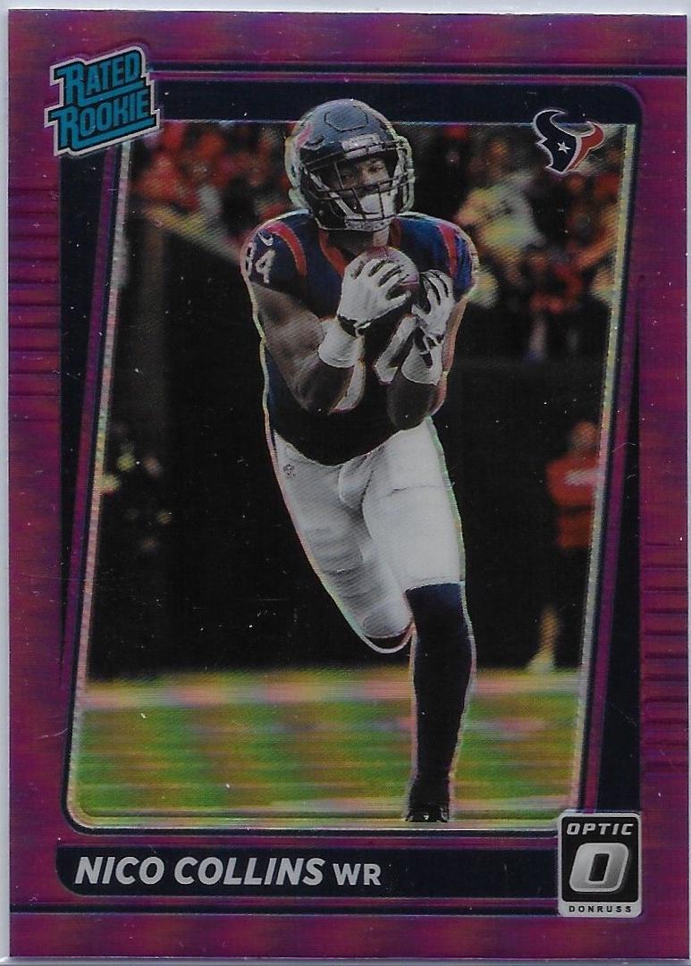 Nico Collins [Optic Preview Purple] #P-280
