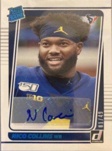 Nico Collins [Portrait Autograph] #280