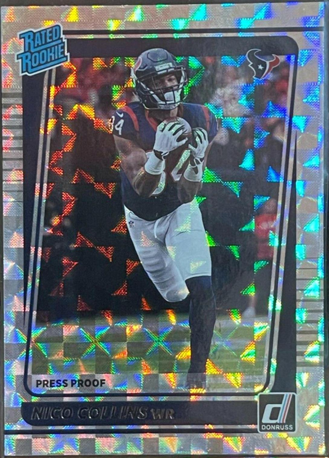 Nico Collins [Press Proof Hyper] #280