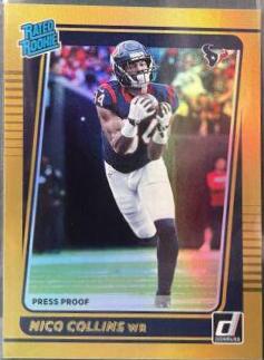 Nico Collins [Press Proof Premium] #280