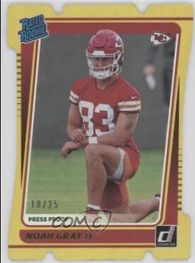 Noah Gray [Press Proof Gold Die Cut] #309