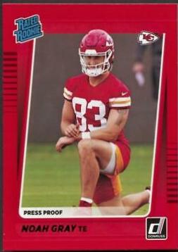 Noah Gray [Press Proof Red] #309