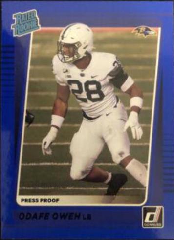 Odafe Oweh [Press Proof Blue] #345