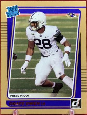 Odafe Oweh [Press Proof Bronze] #345