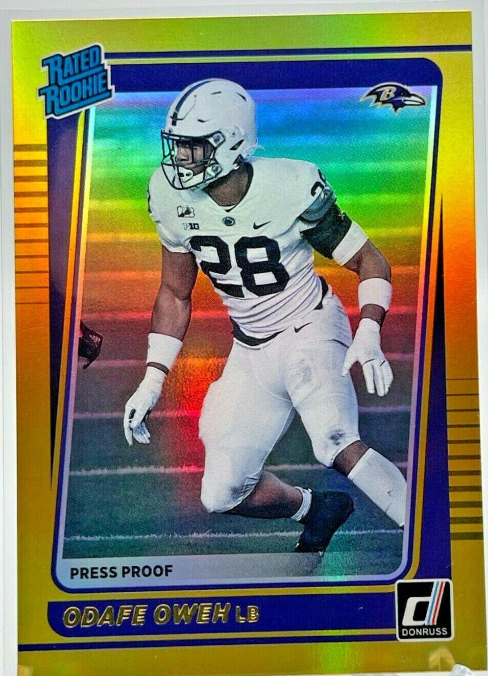 Odafe Oweh [Press Proof Gold] #345
