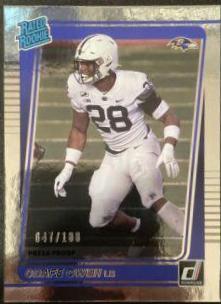 Odafe Oweh [Press Proof Silver] #345