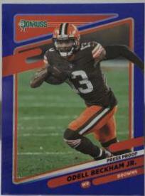 Odell Beckham Jr. [Press Proof Blue] #198