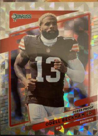 Odell Beckham Jr. [Press Proof Hyper] #198