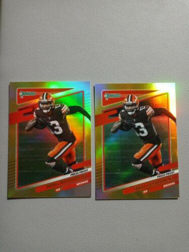 Odell Beckham Jr. [Press Proof Premium] #198