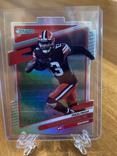 Odell Beckham Jr. [Press Proof Silver] #198