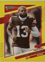 Odell Beckham Jr. [Press Proof Yellow] #198