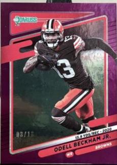 Odell Beckham Jr. [Season Stat Line] #198