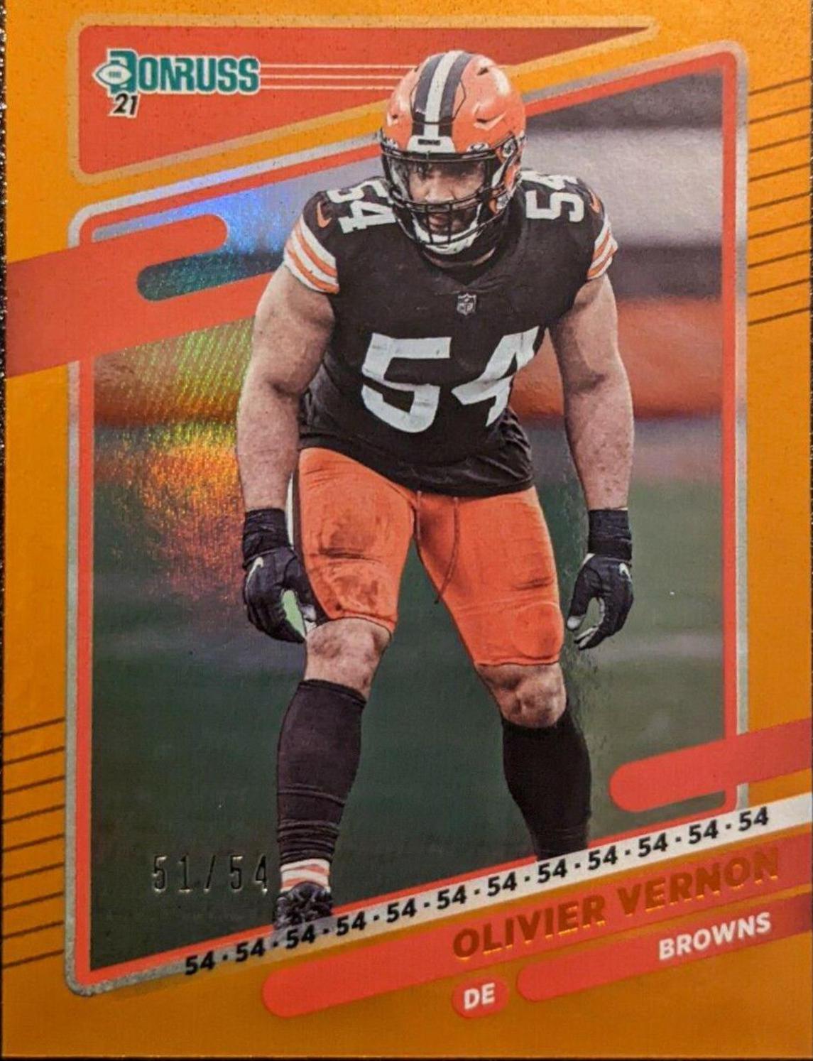 Olivier Vernon [Jersey Number] #202