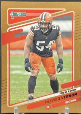 Olivier Vernon [Press Proof Bronze] #202