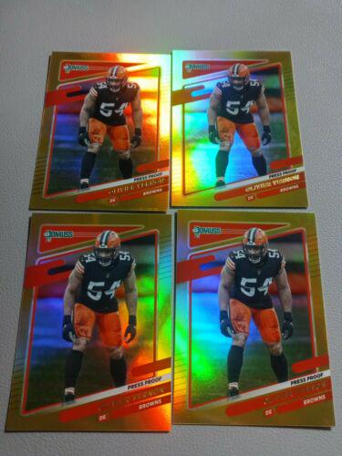 Olivier Vernon [Press Proof Premium] #202