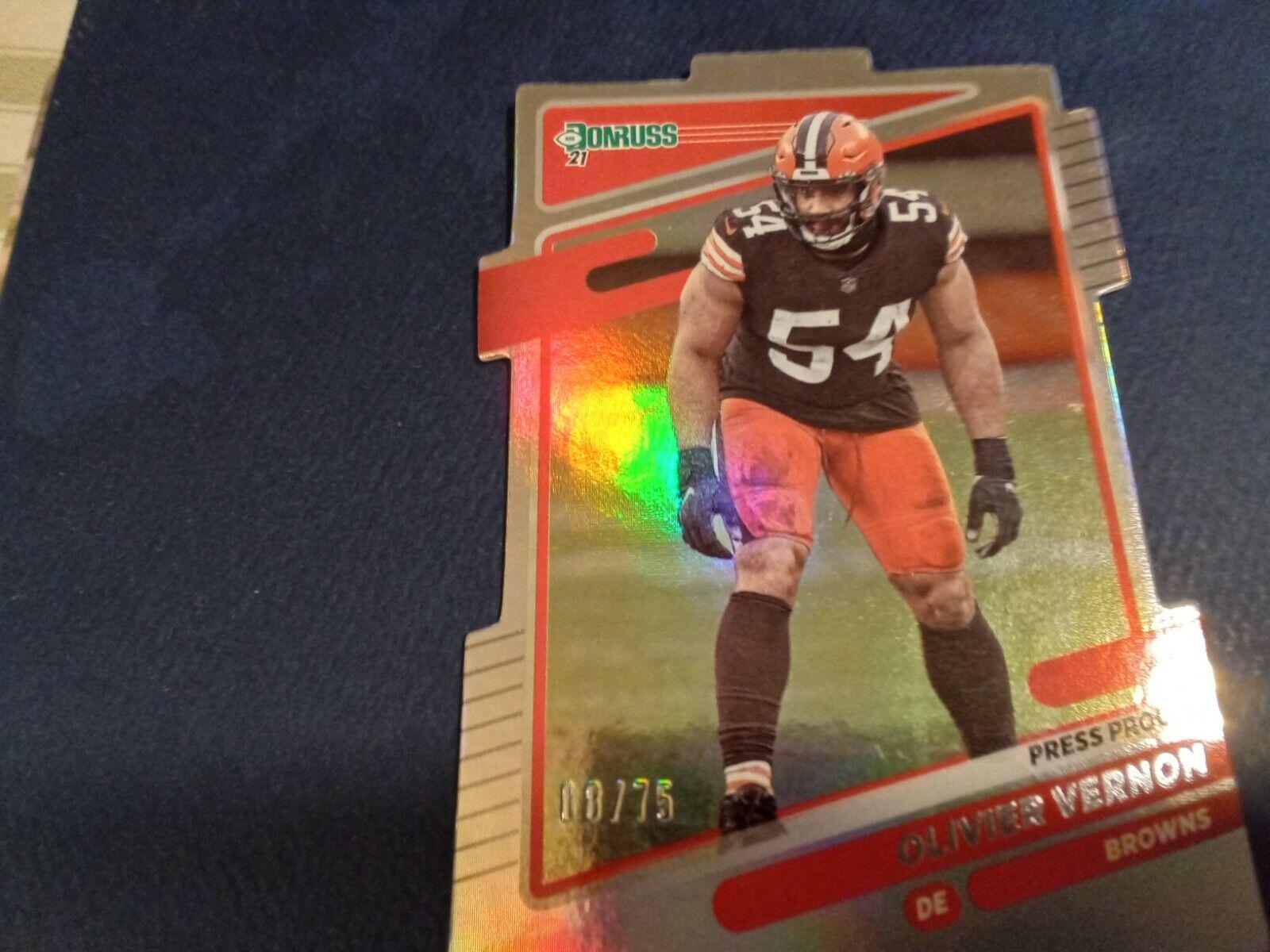 Olivier Vernon [Press Proof Silver Die Cut] #202